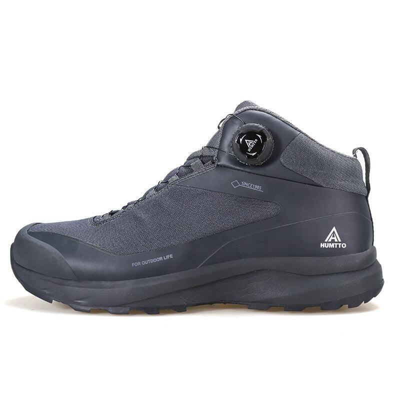 Rain Rider Waterproof Auto Lace Sneaker Boots - Image 9