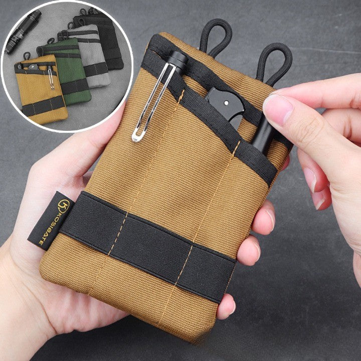 Outdoor Stylish Multifunctional EDC Storage Bag - Image 0