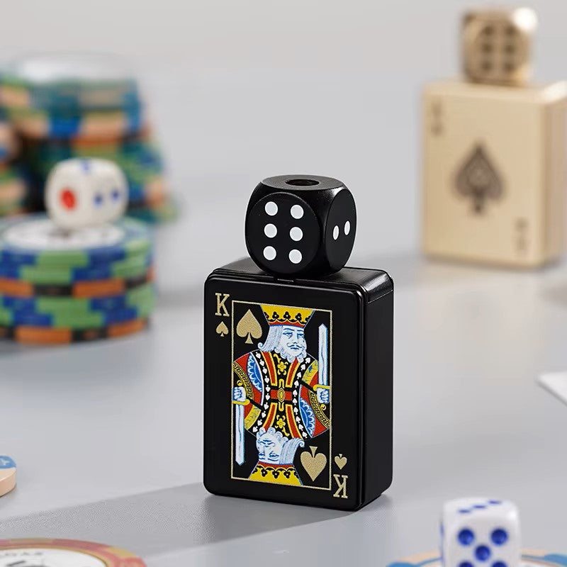 Rotating Dice Card Jet Lighter - Image 6