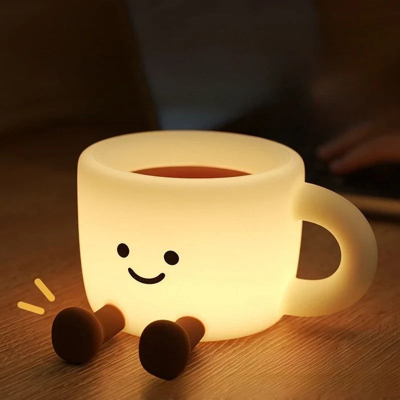 Happy Mug Rechargeable Night Lamp