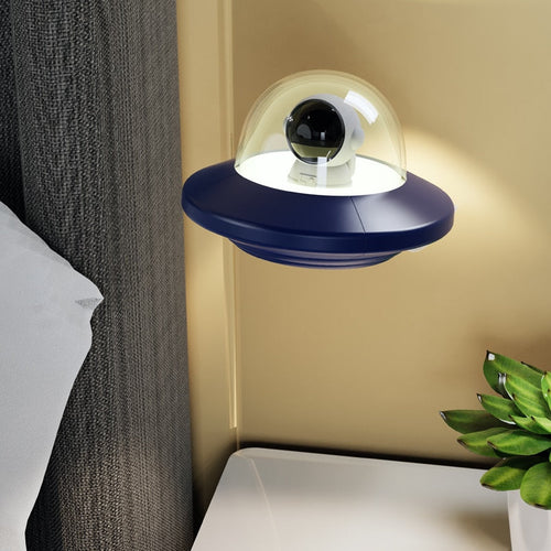 UFO Astronaut Spaceman Flexible LED Lamp - Image 0