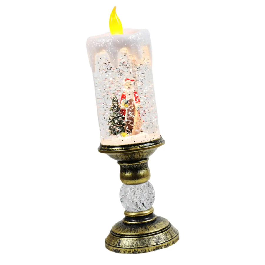 Crystal Echo Christmas Water Candle - Image 9