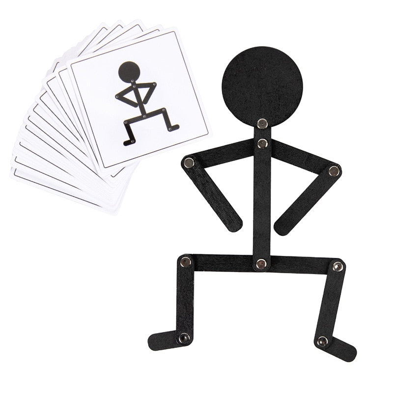 Educational Wooden Stick Toy - Image 2