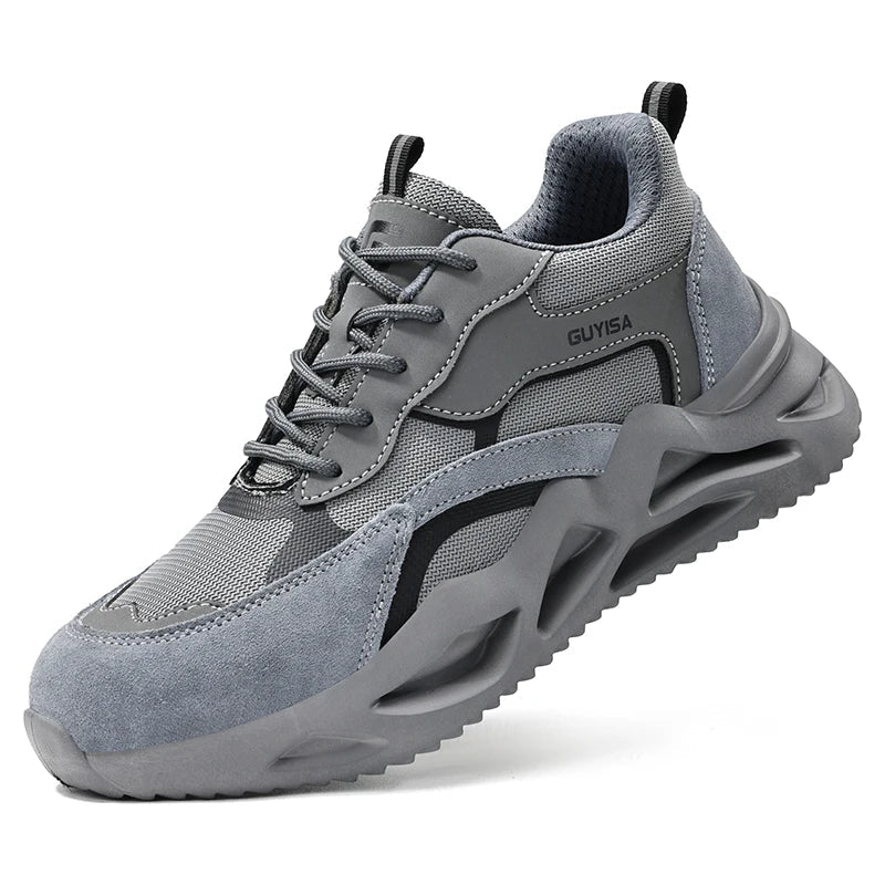 Wear-Resistant Tough Industrial Comfortable Work Boots - Image 6