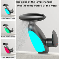 Heat Sensor Color Changing Atmosphere Pull-Out Modern Faucet - Image 1