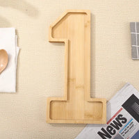 Wooden Numbers Serving Tray - Image 9