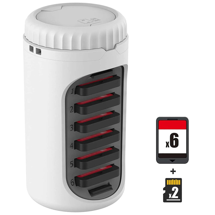 Rotating Memory Card Holder Organizer - Image 6