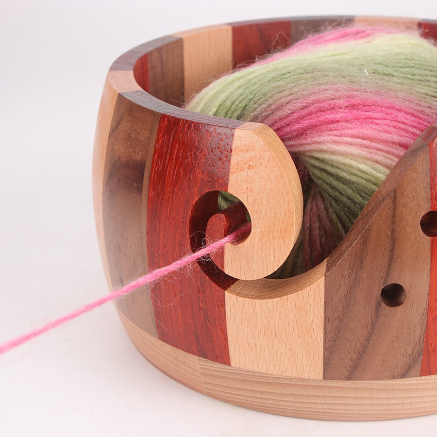 Craft Organizer DIY Multifunctional Yarn Bowl - Image 3