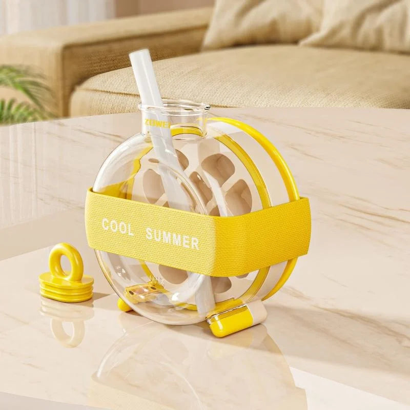 Cool Summer Globe Shape Drink Bottle - Image 8