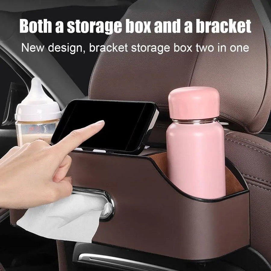 Travel Box Car Back Seat Multifunctional Organizer - Image 4