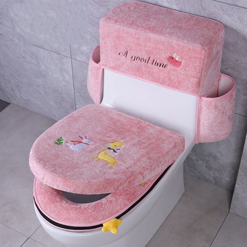 Comfy Plus Toilet Seat Organizer Cover - Image 2