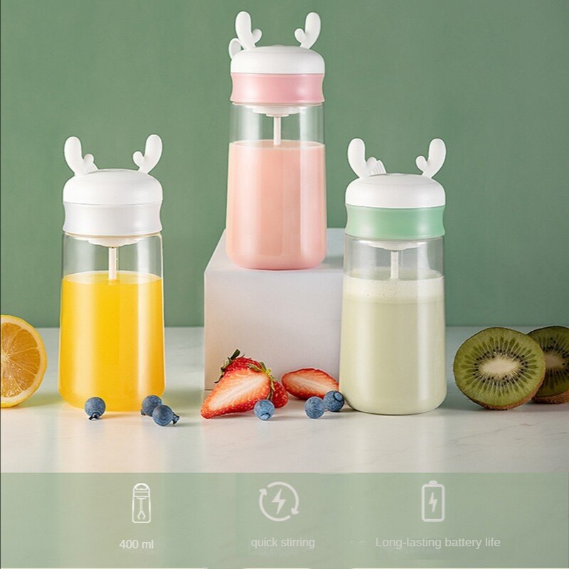 Cute Deer Automatic Self-Stirring Cup - Image 7