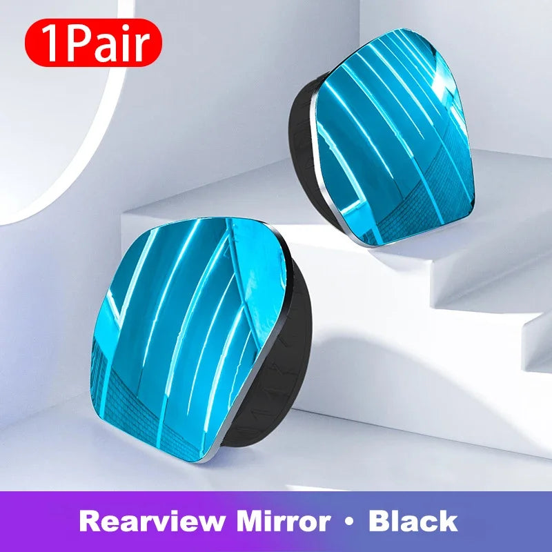 Blind Spot Adjustable Frameless Rearview Mirror Set - Image 9