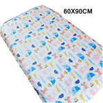 Cartoon Waterproof Reusable Changing Mat