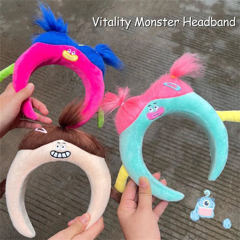 Adorable Friendly Beast Hair Loops