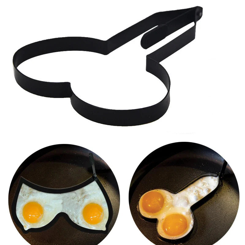Funny Adult-Theme Egg Frying Mold - Image 4
