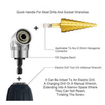 360 Degree Right Angle Drill Extension Tool