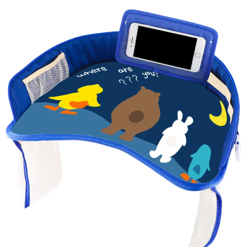 All-in-One Toddler Travel Car Lap Tray