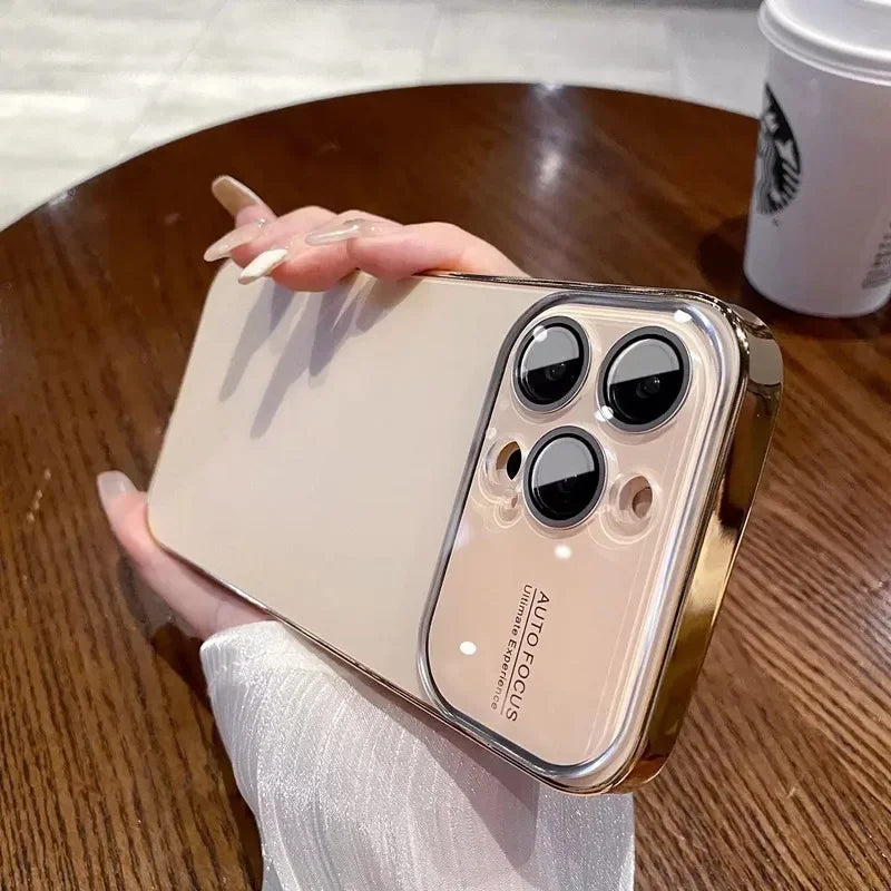 Matte Finish Lens Protection iPhone Case - Image 2