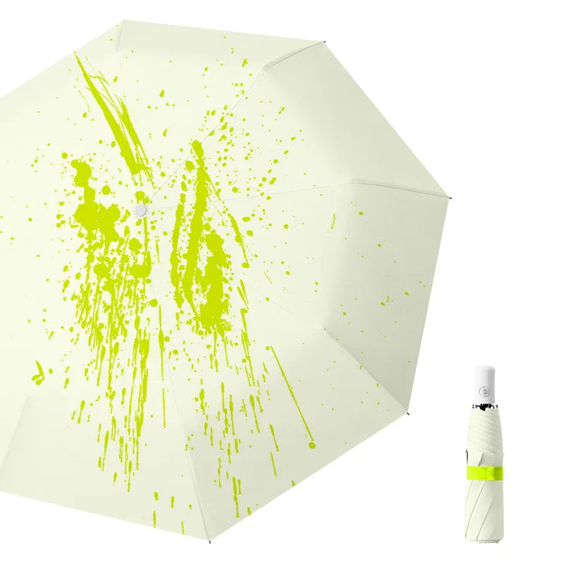 Rain Trigger Color-Changing Umbrella
