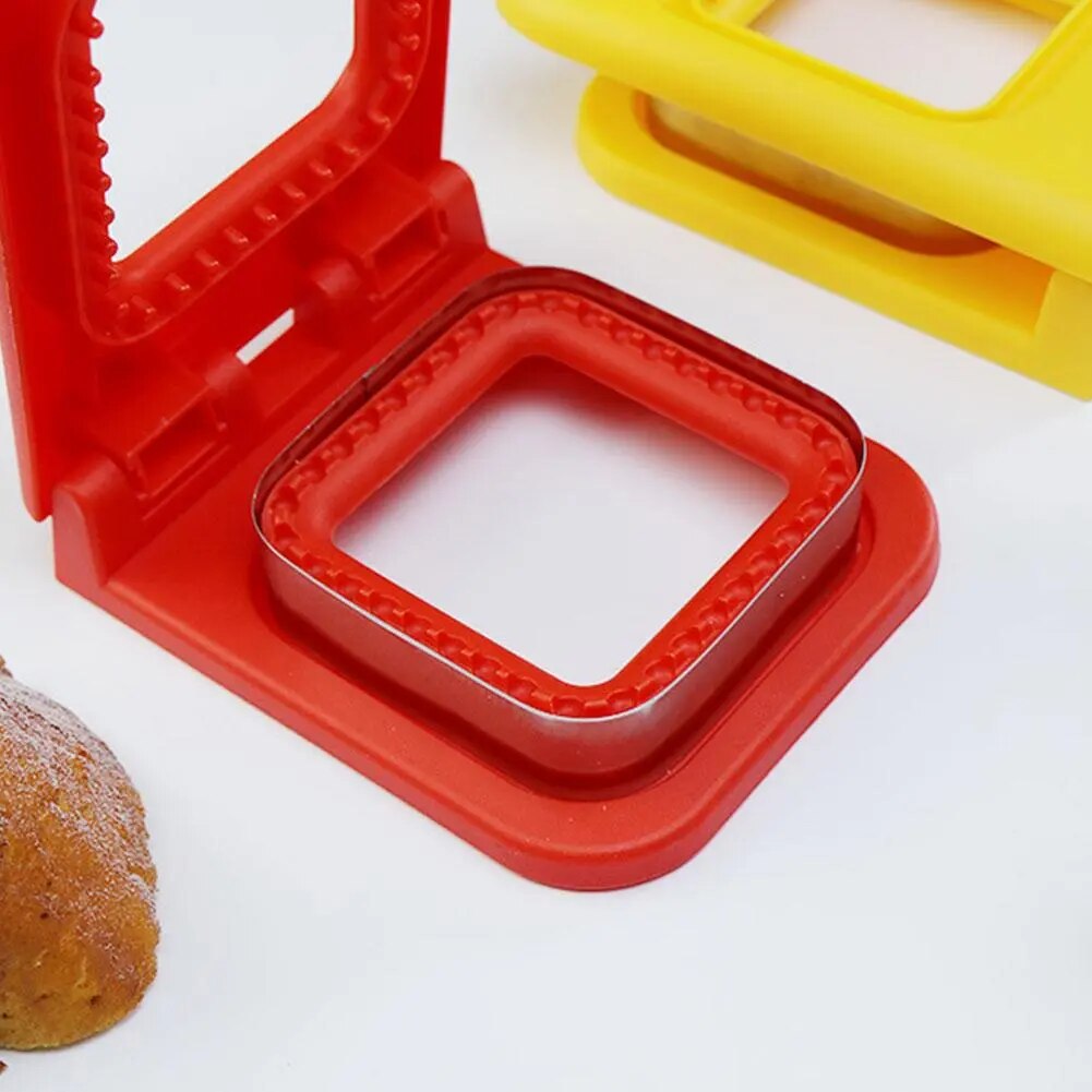 Kids Dream Square Sandwich Cutter