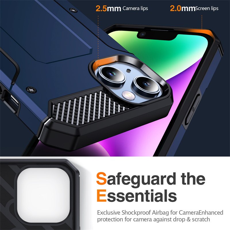 Stand Strong Fall Protector iPhone Case - Image 1