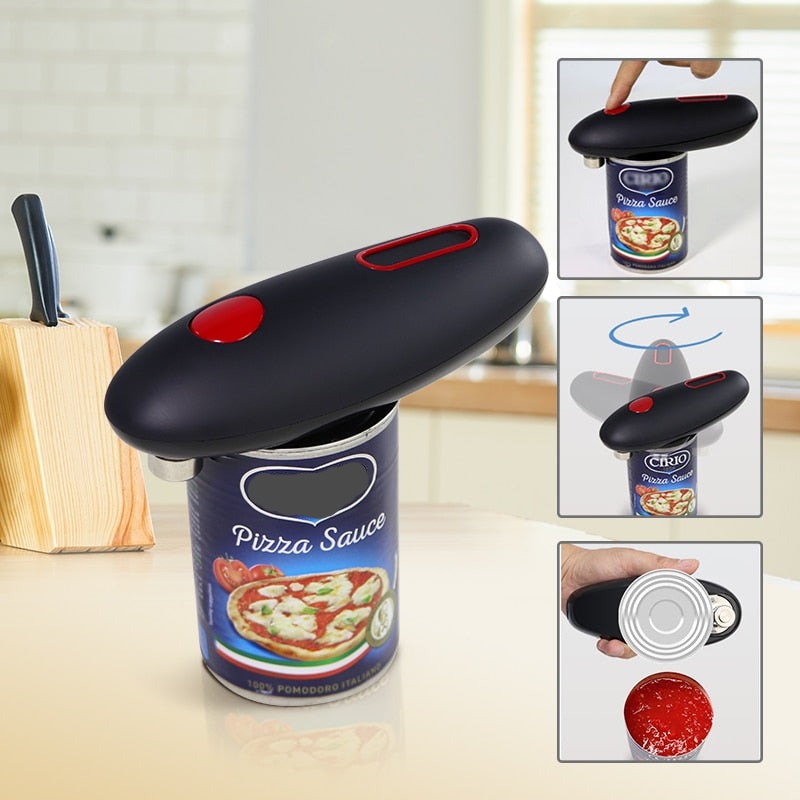 One Touch Automatic Can Opener - Image 0