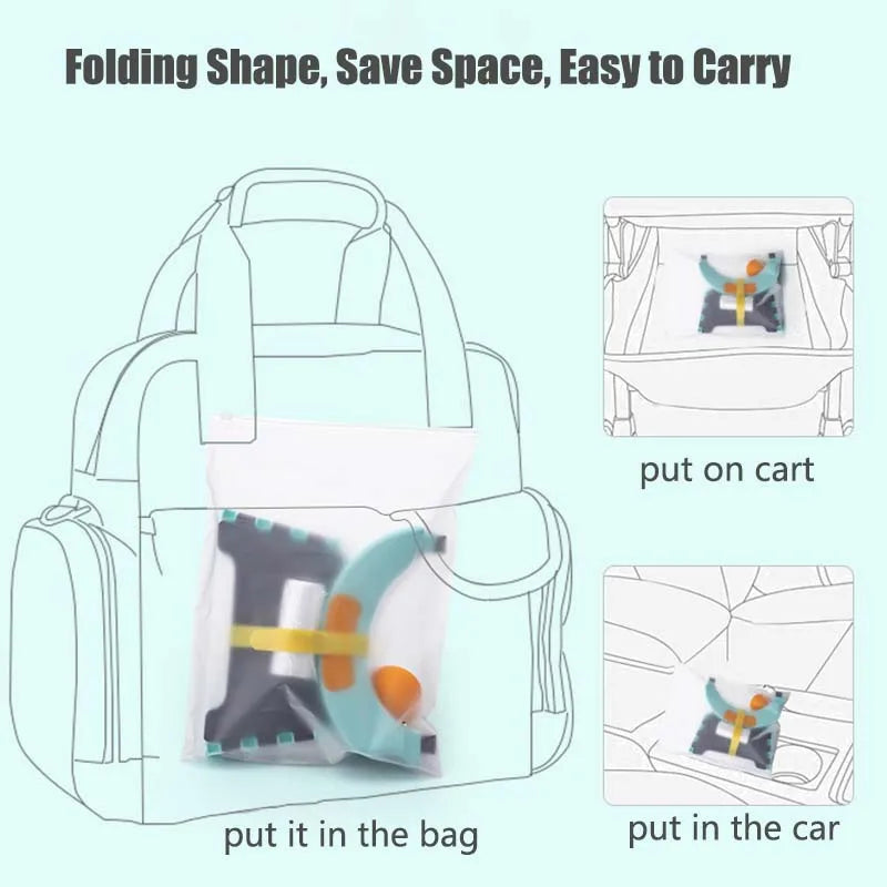 Foldable Kids Easy Potty Training Seat - Image 2