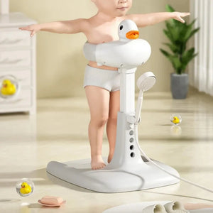 Duck-Shaped Non Slip Baby Bath Rack Stand - Image 0