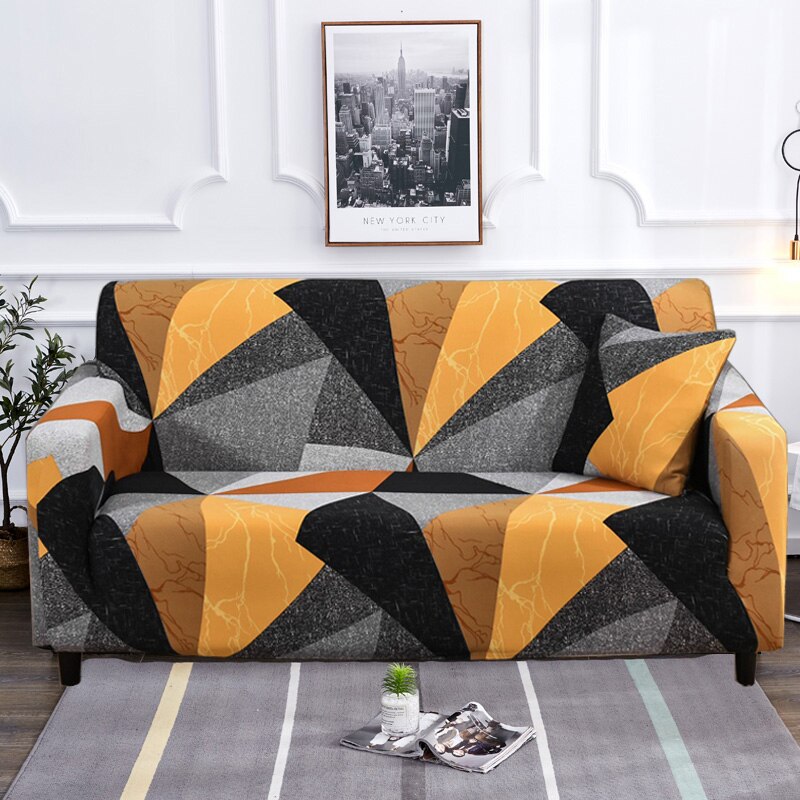 Modern Non-slip Colorful Elastic Sofa Cover - Image 15