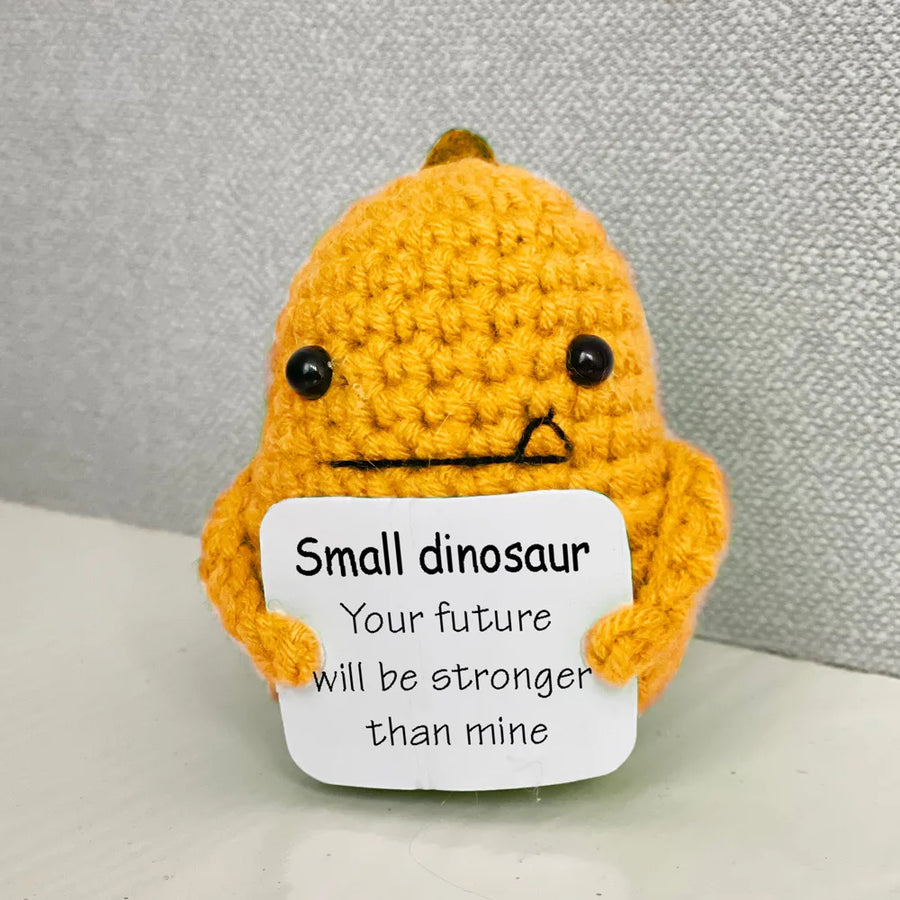Positive Energy Handmade Plush Toy - Image 17