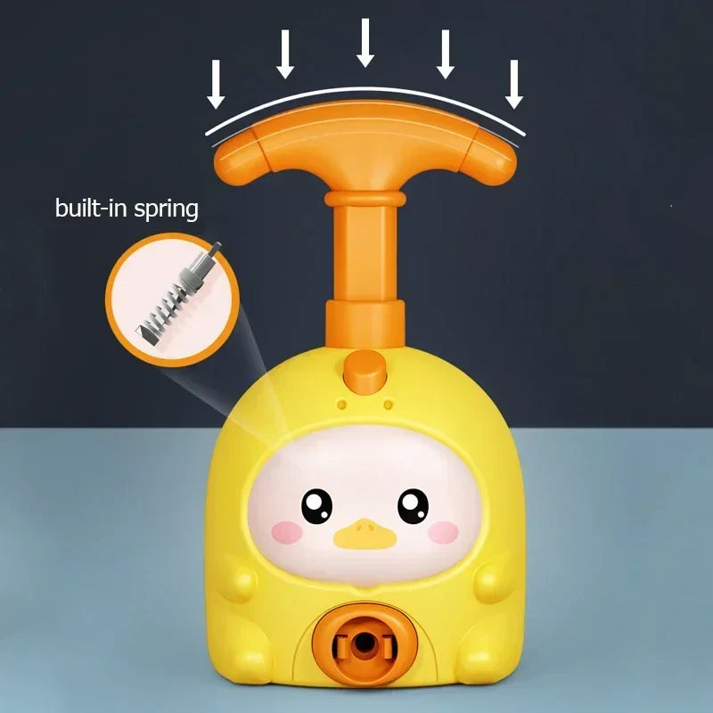Cute Animal Design Air-Powered Balloon Launcher - Image 4