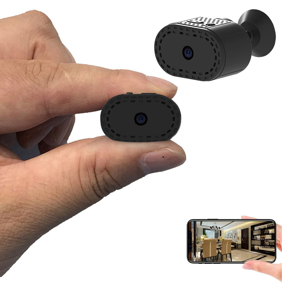 Magnetic Day Night Mini Wireless Cam IP Recorder - Image 2