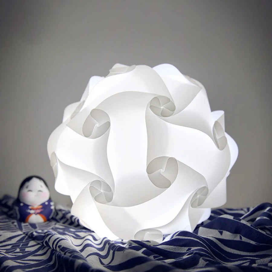 Modern Abstract Soft Glow Ceiling Light - Image 2