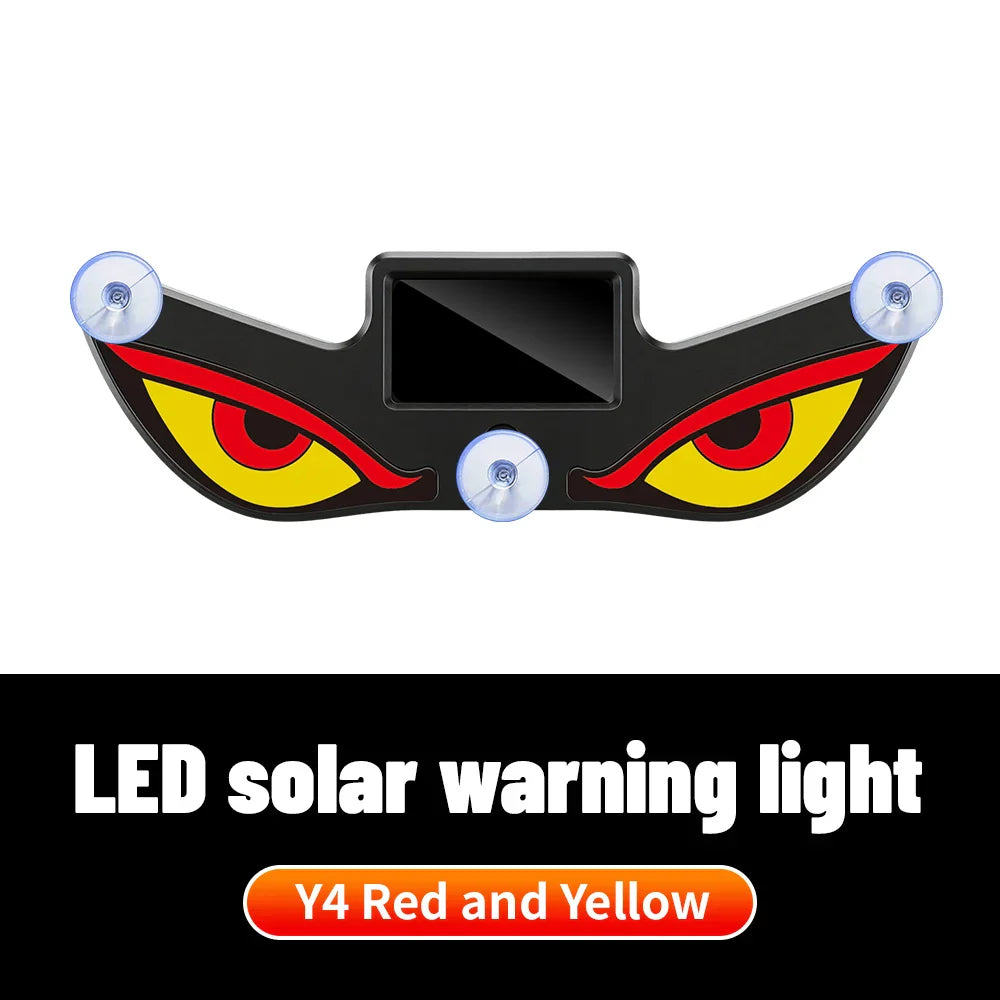 Predator Eye Solar LED Dynamic Car Warning Light - Image 9