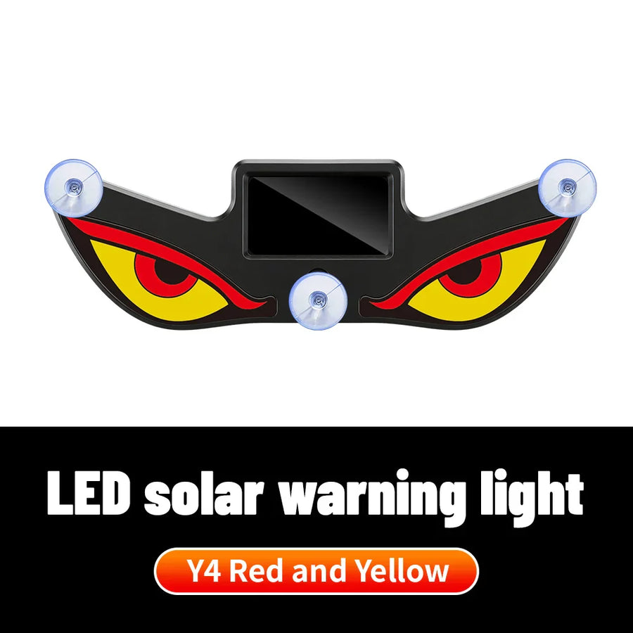 Predator Eye Solar LED Dynamic Car Warning Light - Image 9