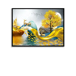 Art View Elegant Canvas Electric Box Cover