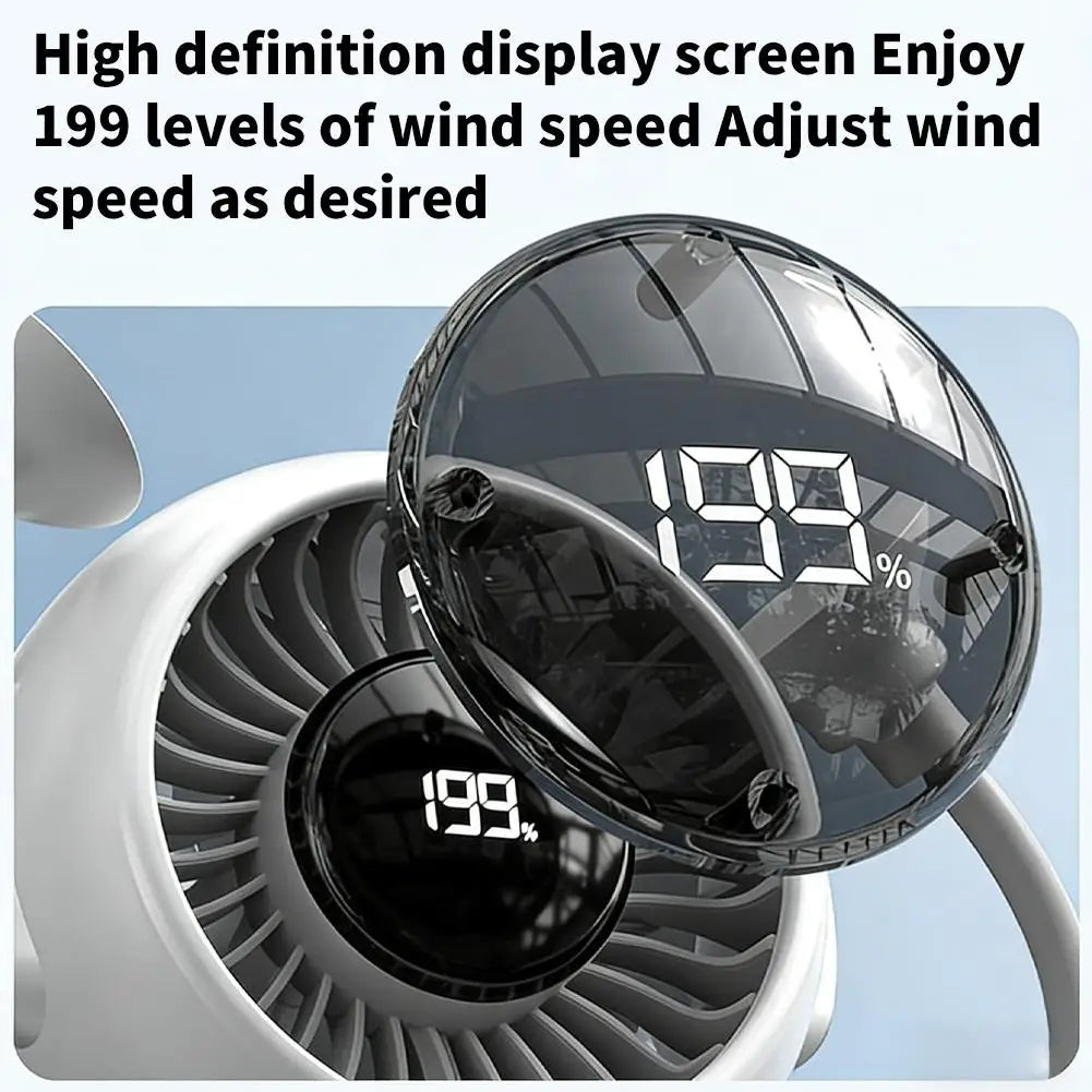 Flexible Arm Adjustable Powerful Cooling Fan - Image 7