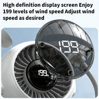 Flexible Arm Adjustable Powerful Cooling Fan - Image 7