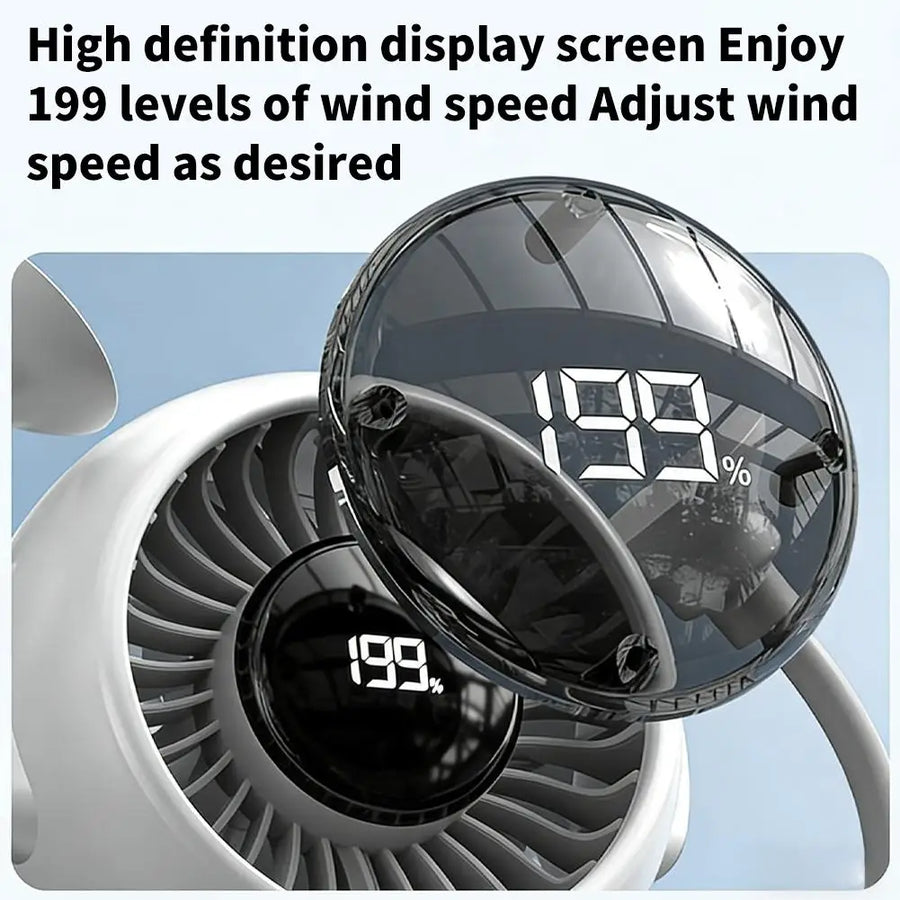 Flexible Arm Adjustable Powerful Cooling Fan - Image 7