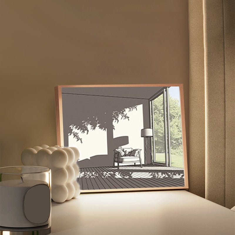 2D Painting Art Lumina Creative LED Lamp - Image 6