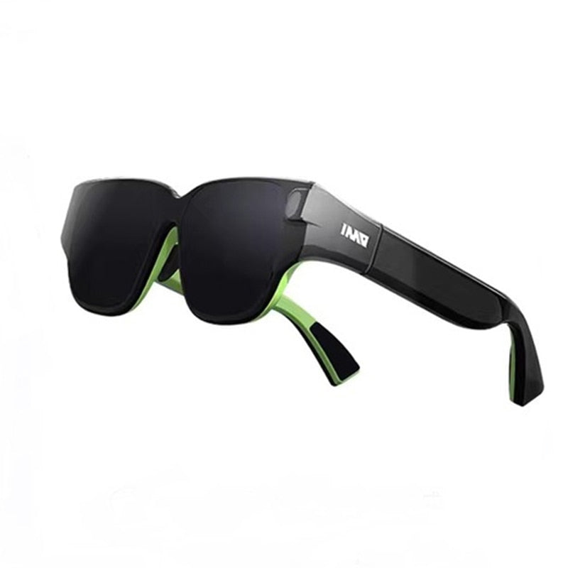 3D Reality Futuristic Smart AR Glasses