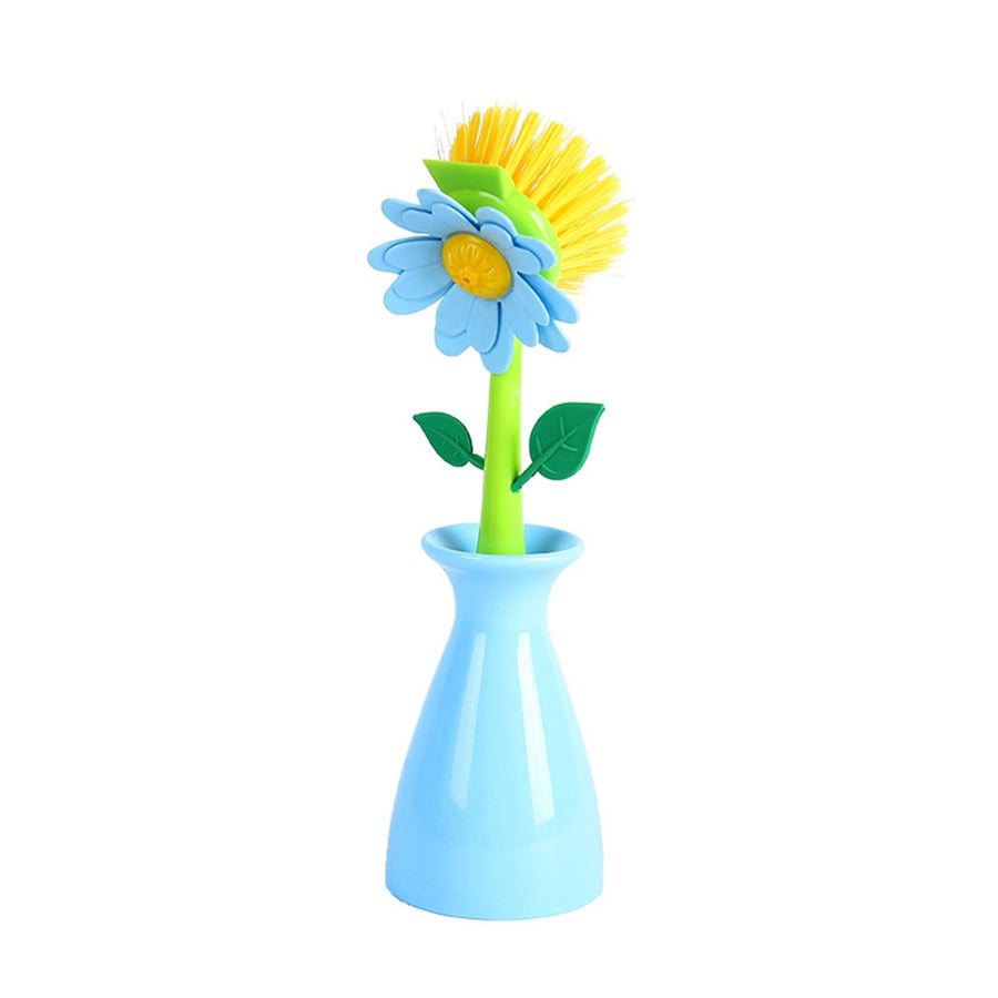 Creative Flower Pot Cleaning Brush - Image 5