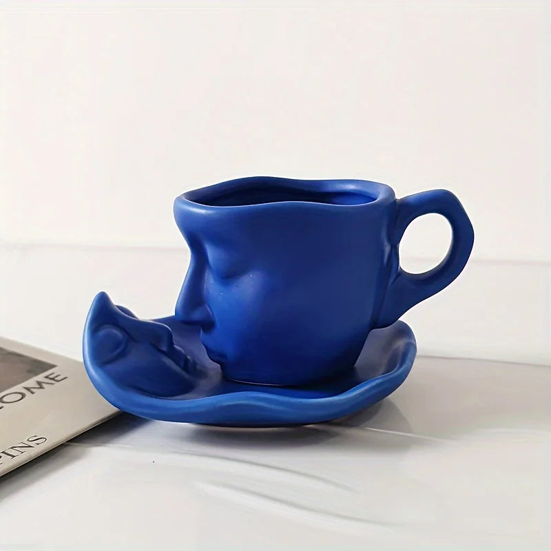 Love Forever Kiss Ceramic Mug - Image 2