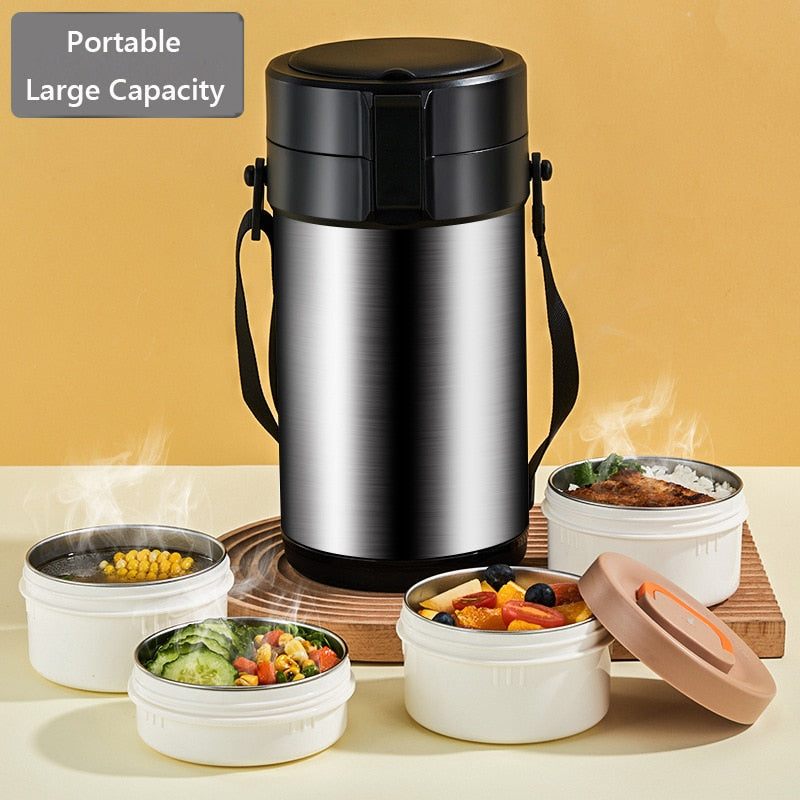 Meal Keeper Stainless Steel Lunch Box - Image 15