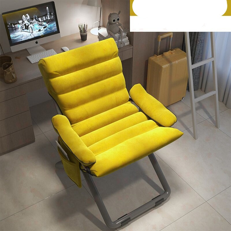 Modern Simple Home Foldable Lounge Chair - Image 8