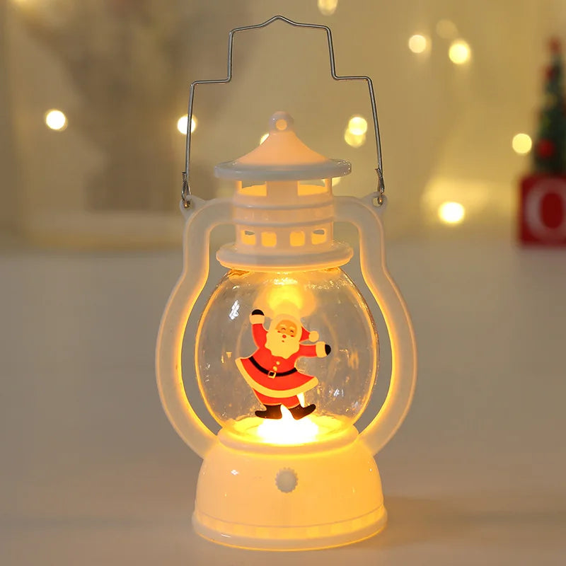 Winter Time Spirit Mini Lamps - Image 1