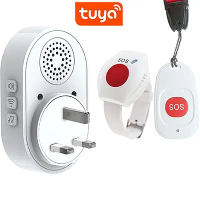 WiFi SOS Elderly Safe Signal Alarm Bracelet - Image 7