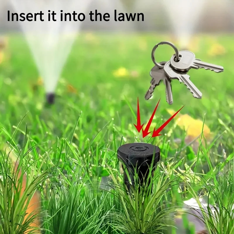 Lawn Locker Fake Sprinkler Hidden Key Vault