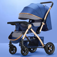 Loftcart Elevated Foldable City Baby Travel Stroller - Image 11